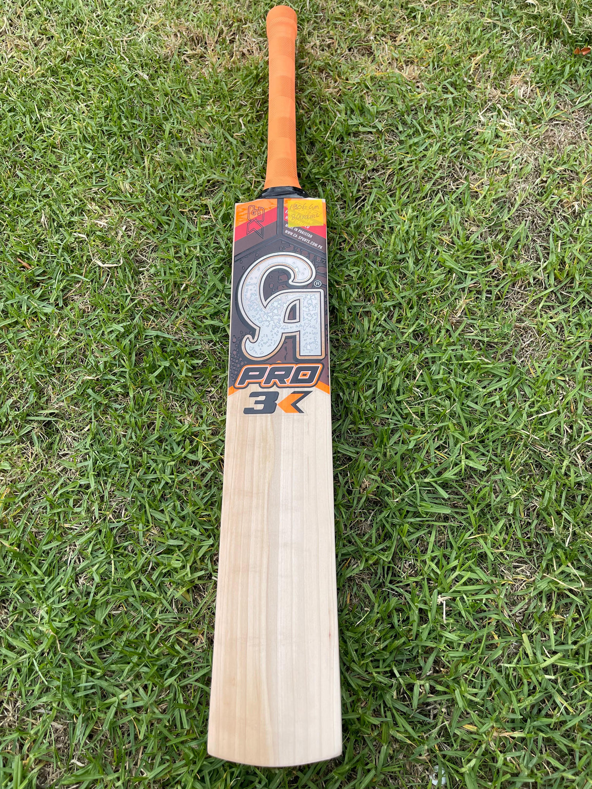 CA PRO 3k English Willow Cricket bat-8 Grains 1206g - 2.7 lb