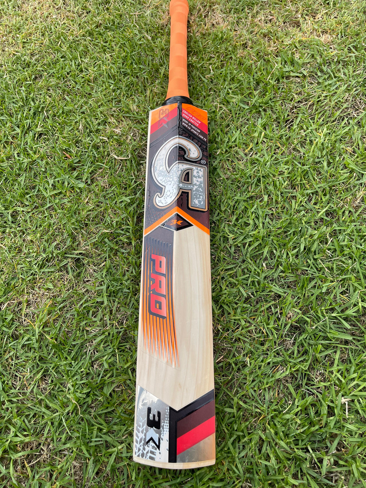 CA PRO 3k English Willow Cricket bat-8 Grains 1206g - 2.7 lb