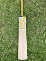 DSC Eureka Glint Supreme English willow Cricket Bat - 8 Grains - 1225 g