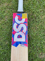 DSC Intense Shoc Grade 2 English willow Cricket Bat - 7 Grains - 1245 g