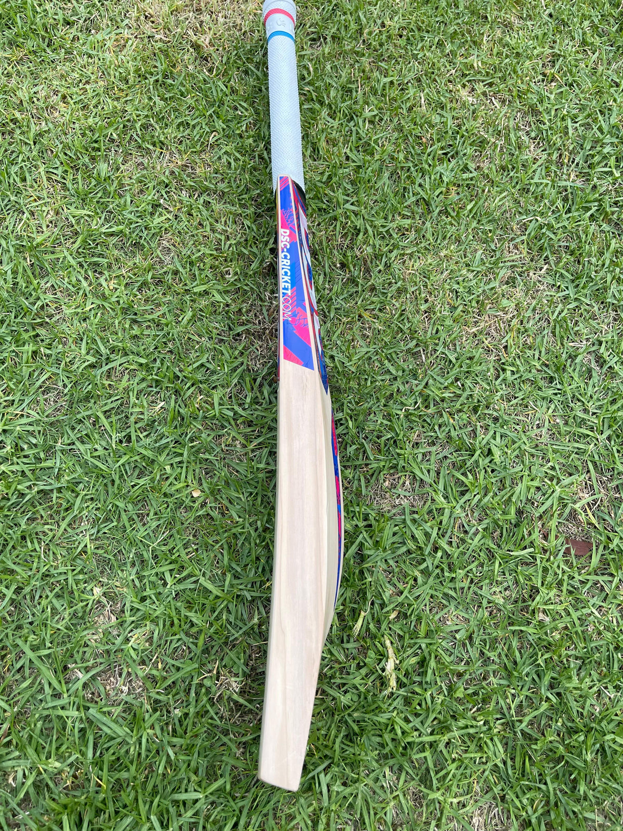 DSC Intense Shoc Grade 2 English willow Cricket Bat - 7 Grains - 1245 g