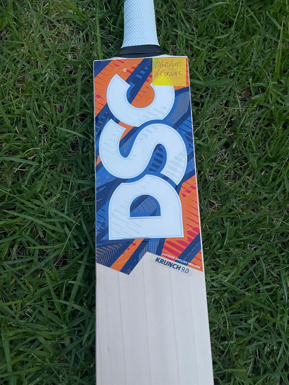 DSC KRUNCH 9.0 Supreme English willow Cricket Bat - 6 Grains - 1160g