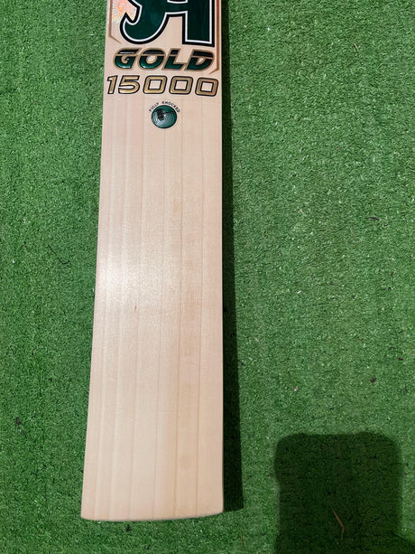 CA Gold 15000 Grade 1 English Willow Bat 1110g - 7 Grains