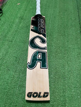 CA Gold 15000 Grade 1 English Willow Bat 1110g - 7 Grains