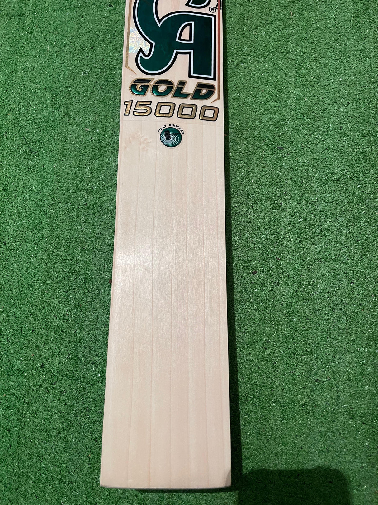 CA Gold 15000 Grade 1 English Willow Bat 1152g - 7 Grains - 2.7 lb