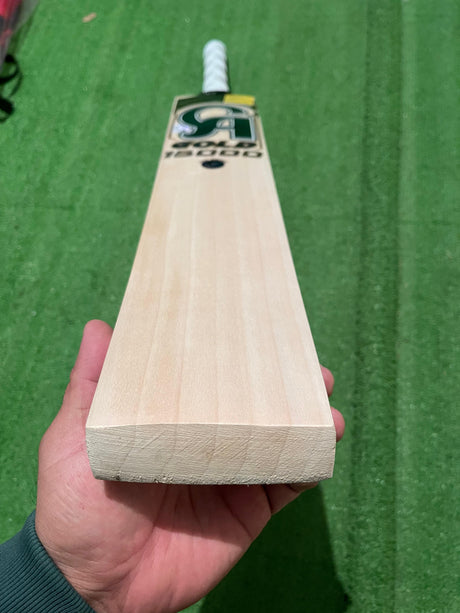 CA Gold 15000 Grade 1 English Willow Bat 1152g - 7 Grains - 2.7 lb