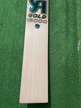 CA Gold 15000 Grade 1 English Willow Bat 1210g - 6 Grains - 2.7 lb