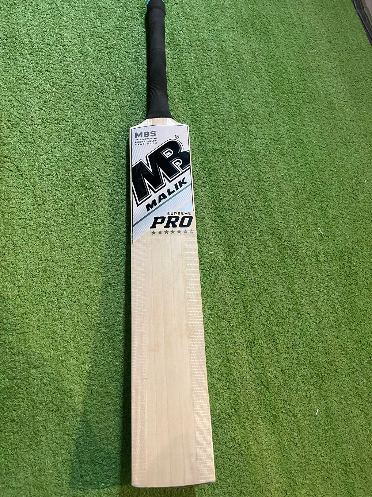 MB Malik Supreme Pro - Double Wood Cricket Bat