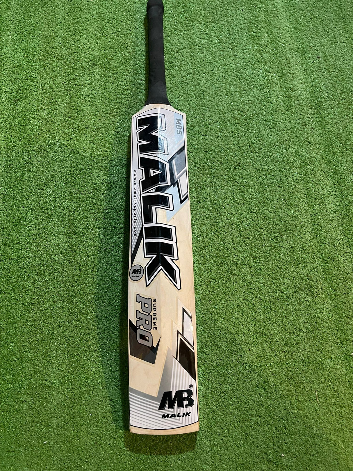 MB Malik Supreme Pro - Double Wood Cricket Bat