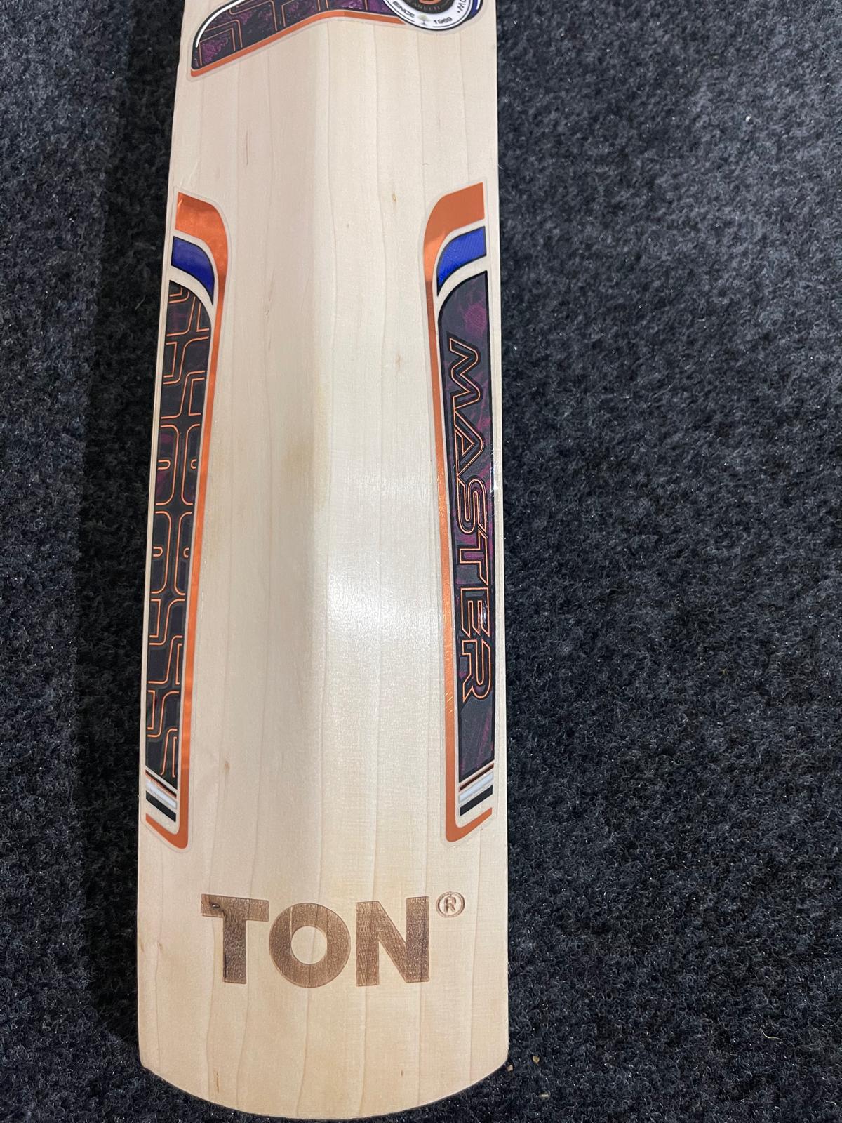 SS Master 5000 English willow Cricket Bat - SRT Profile -1195g
