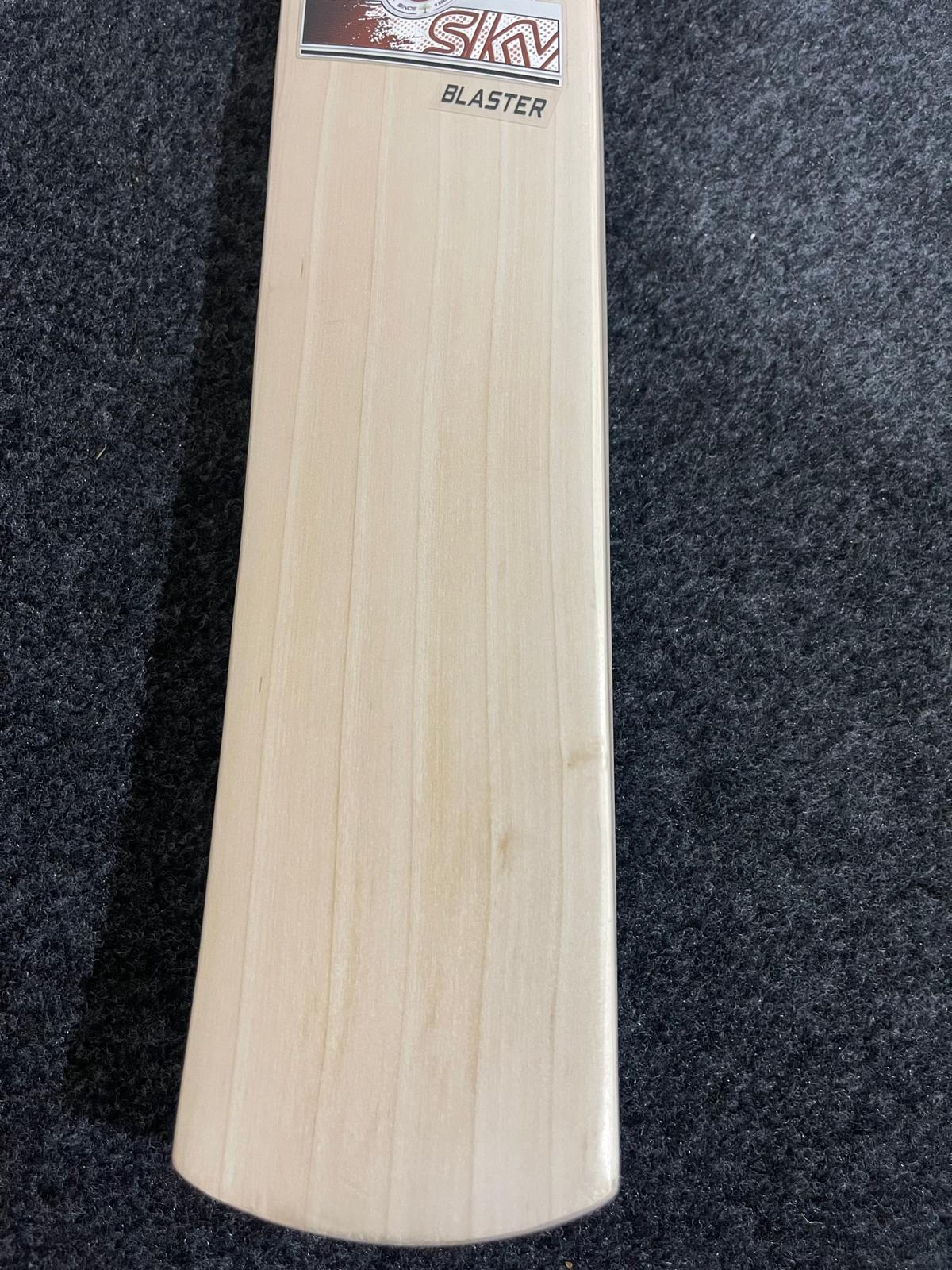 SS SKY Blaster English willow Cricket Bat SRT Profile - 1205g 5 Grains
