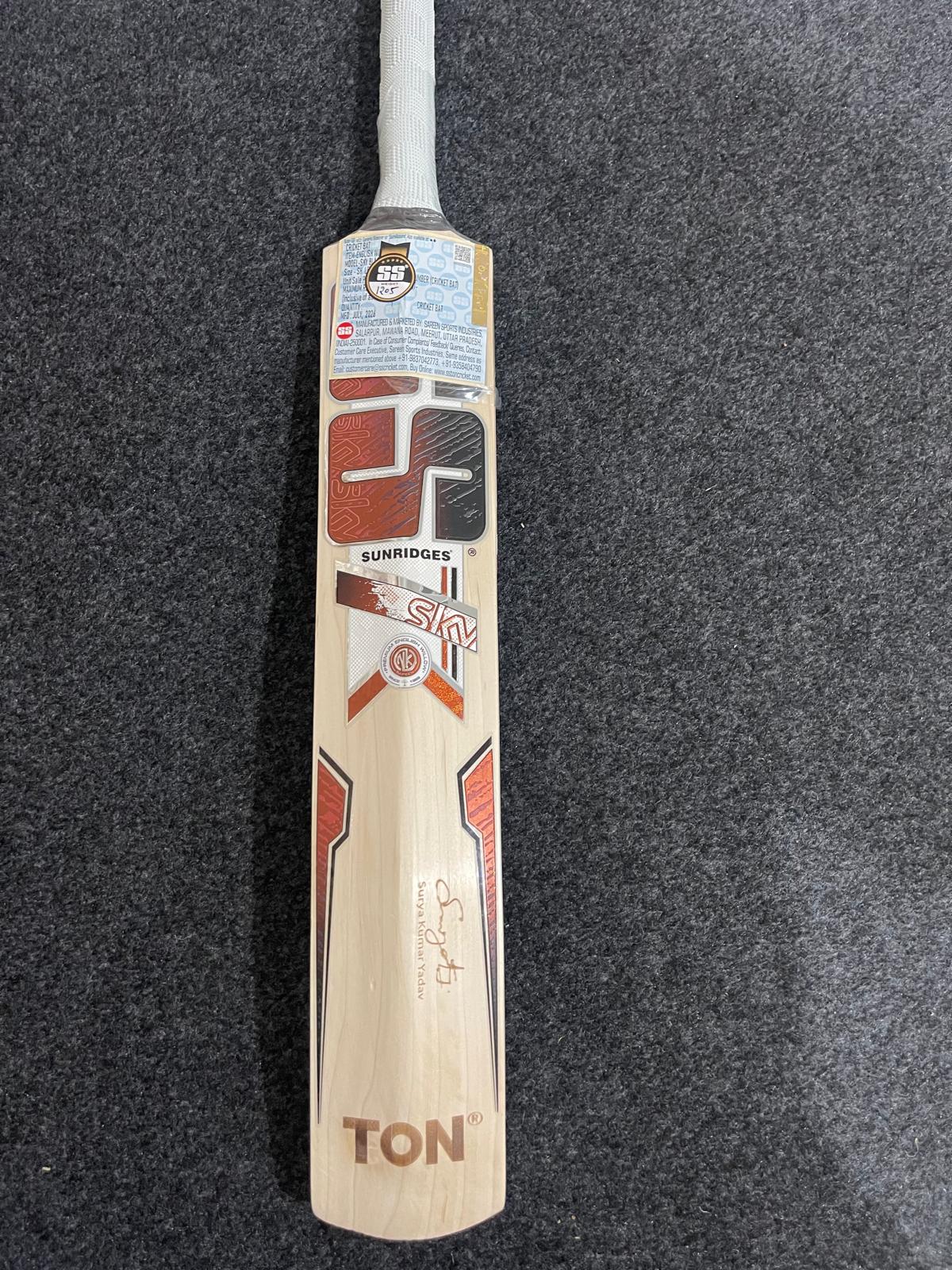SS SKY Blaster English willow Cricket Bat SRT Profile - 1205g 5 Grains