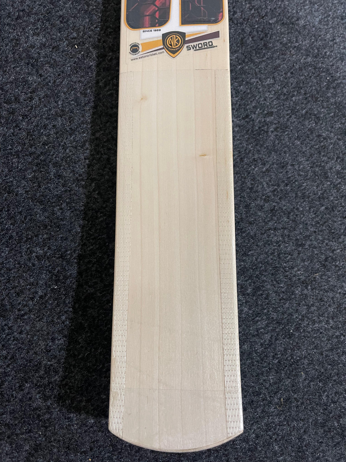 SS Sword English willow Cricket Bat - 6 Grains 1200g - 2.7lb-SH