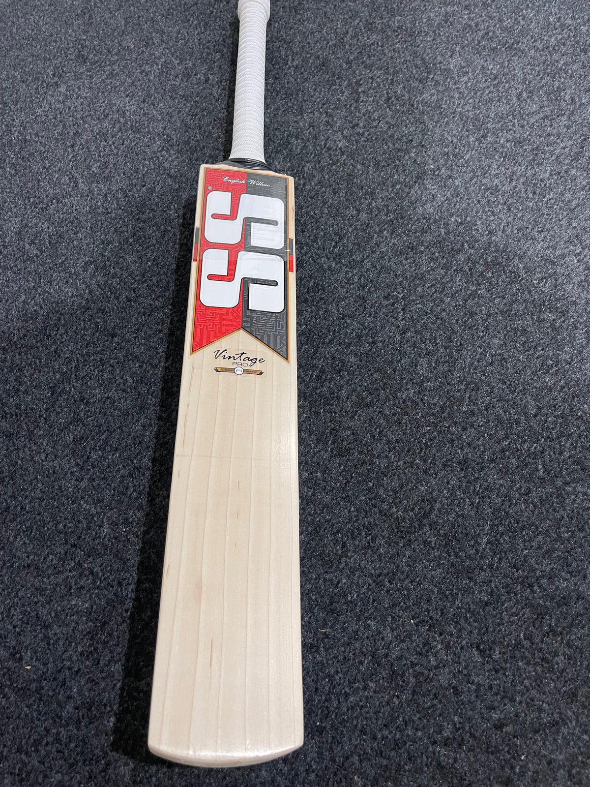 SS Vintage Pro English willow Cricket Bat - 1195g