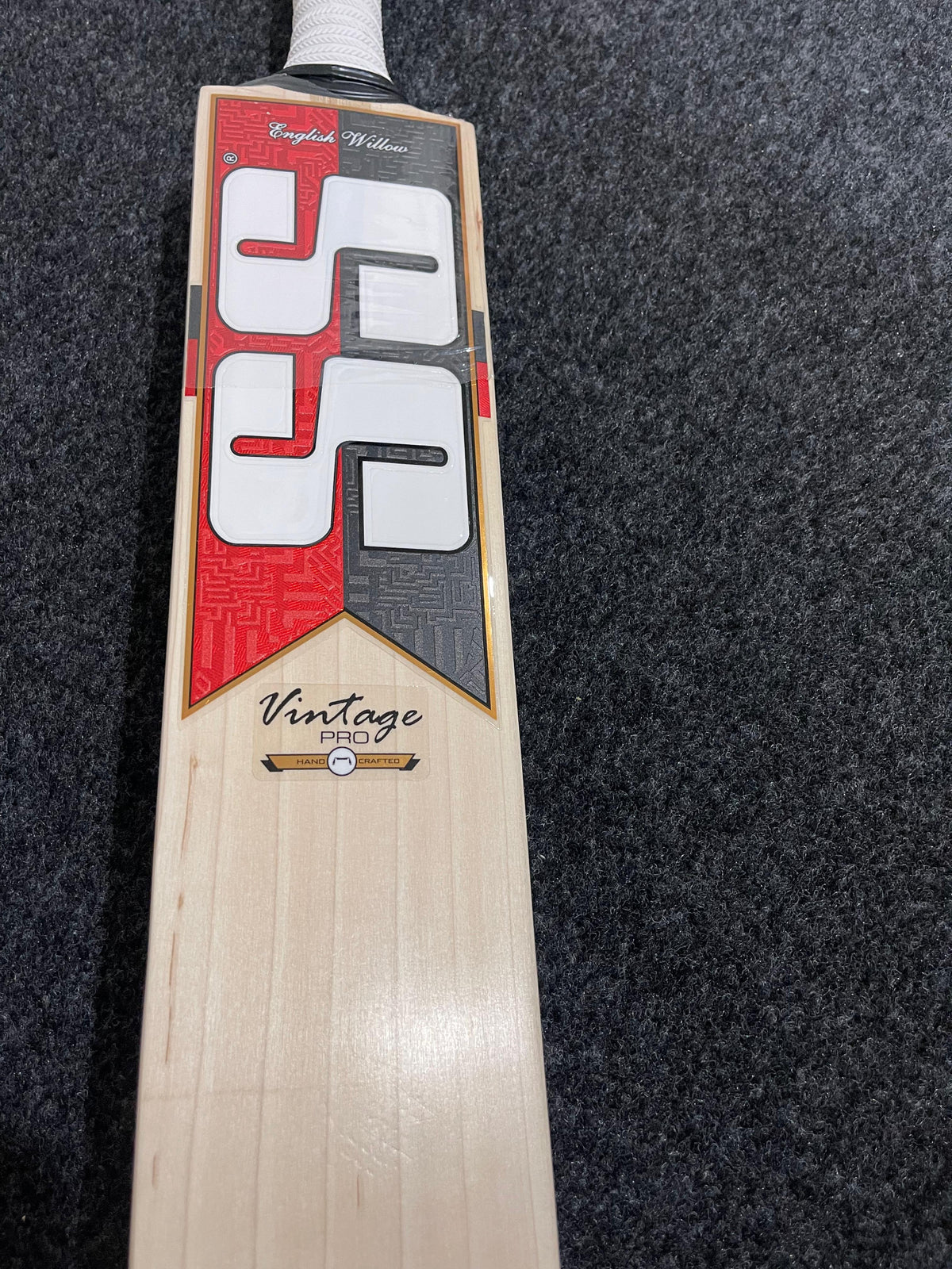 SS Vintage Pro English willow Cricket Bat - 1195g