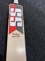 SS Vintage Pro English willow Cricket Bat - 1195g