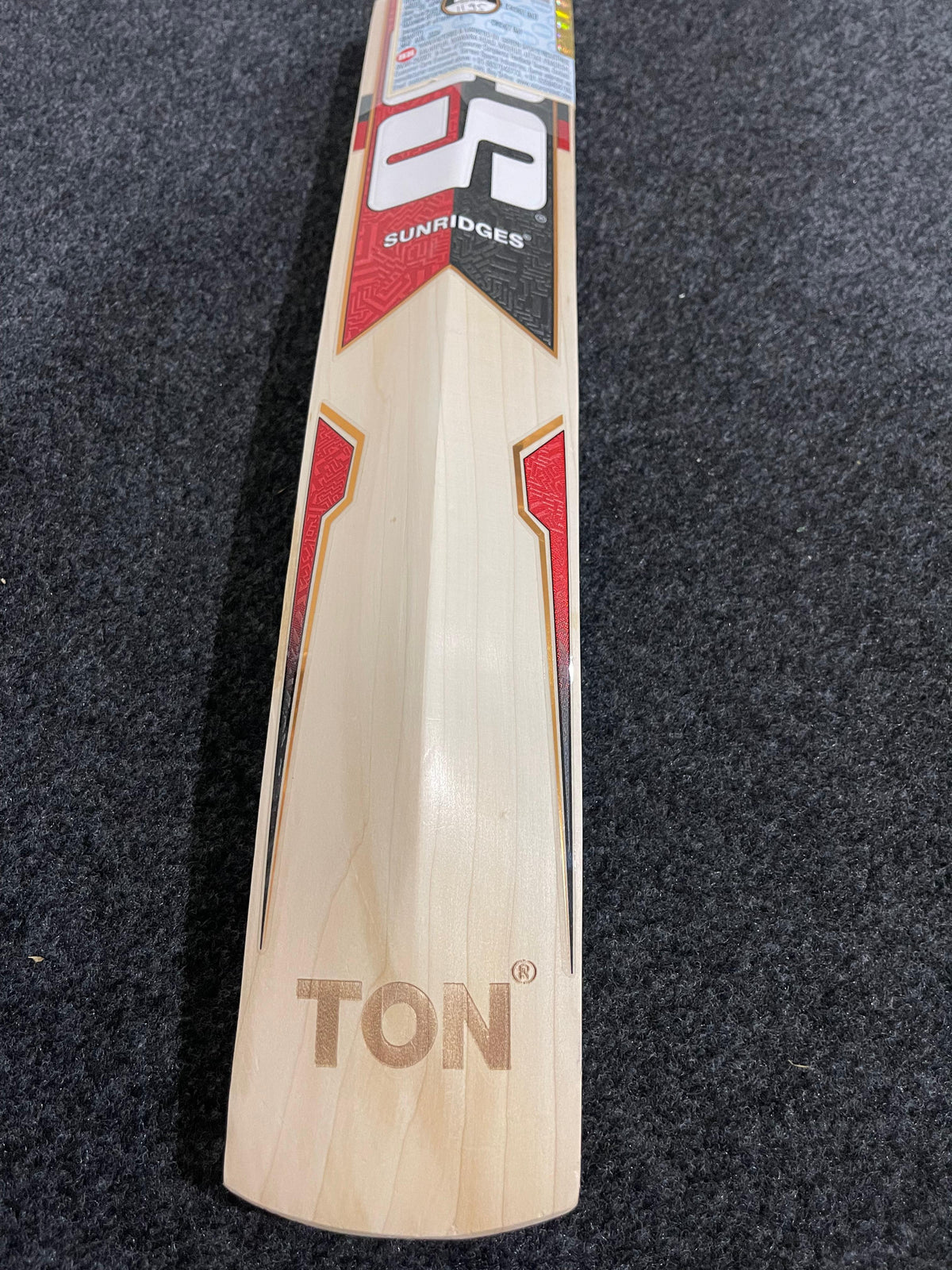SS Vintage Pro English willow Cricket Bat - 1195g