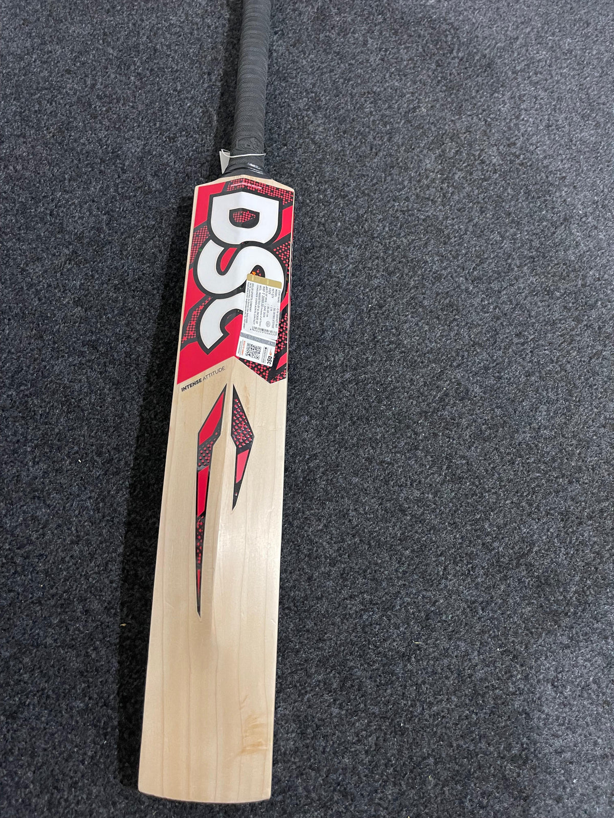 DSC Intense Attitude English willow Cricket Bat - 1170g
