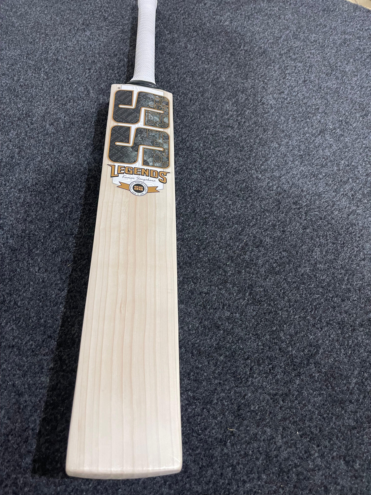 SS Legends Kumar Sangakara Edition English willow Cricket Bat - 1185g