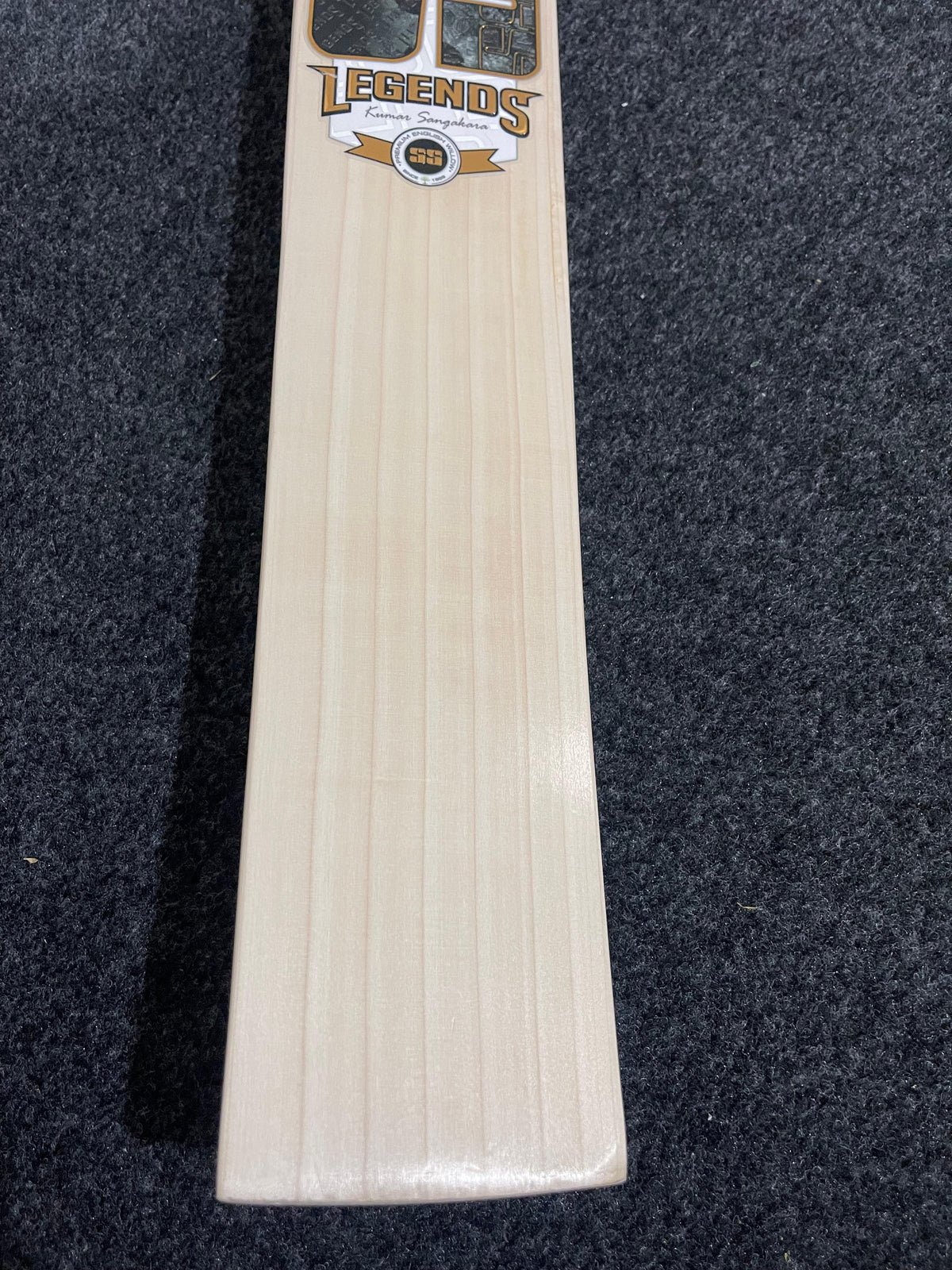 SS Legends Kumar Sangakara Edition English willow Cricket Bat - 1200g
