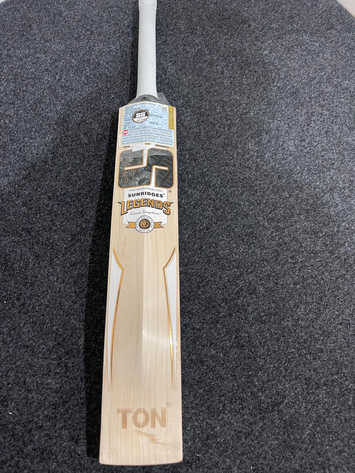 SS Legends Kumar Sangakara Edition English willow Cricket Bat - 1200g