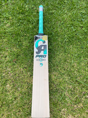 CA PRO 10000 English Willow Cricket Bat-SH-6 GRAIN-1190g