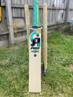 CA PRO 10000 English Willow Cricket Bat-SH-6 GRAIN-1190g