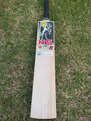 HS CORE-5 English Willow Cricket bat-SH-7 Grains