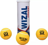 WIZAL Tape Ball/Soft Tennis Cricket ball- Set of 3