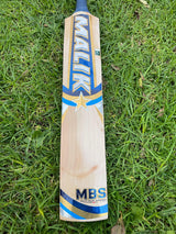 Malik MBS Limited Edition Grade 2 English Willow Cricket Bat | 1246g 9 Grains