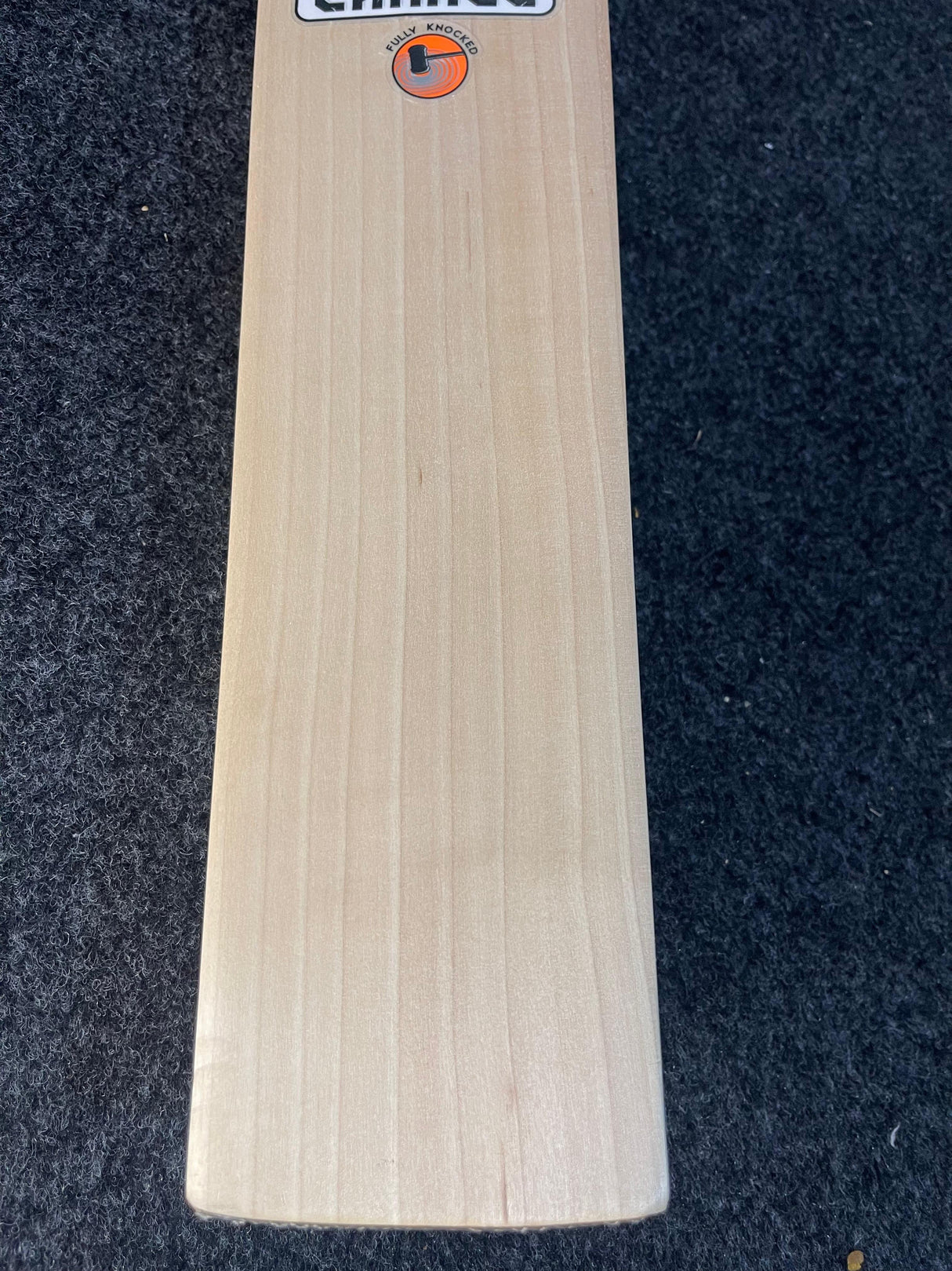 CA CHARGE English Willow Cricket Bat - 8 Grains-1225g - 2.7 lb