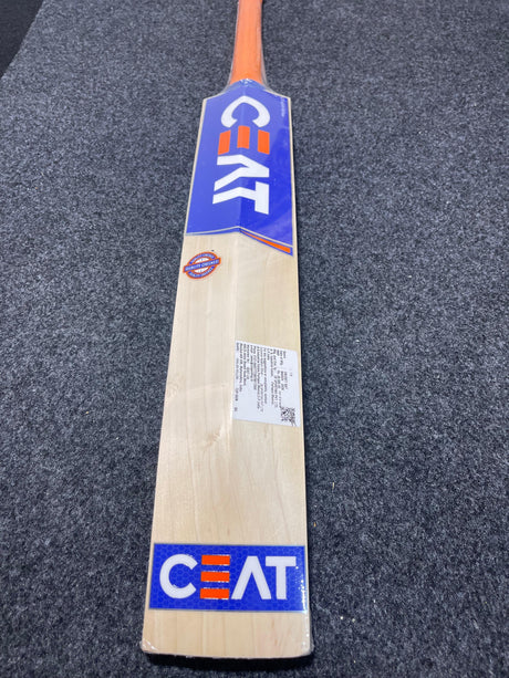 CEAT Top Gun English Willow Cricket Bat - 1170g | 7 Grain