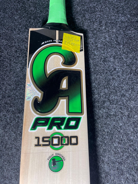 CA PRO 15000 English Willow Bat - 1155g Grains 7 | 2.7 lb