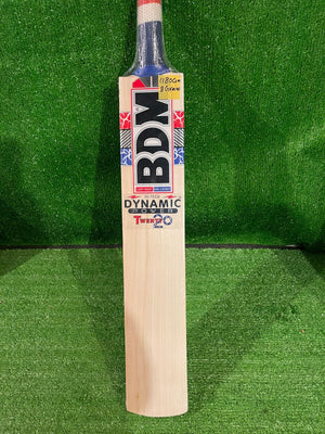 BDM Dynamic Power Twenty20 English Willow Cricket Bat -SH- 8 Grains -1180g
