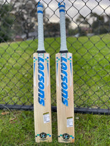 RNS Larsons V-100 English Willow Cricket Bat -1155g ( 2.6 lb )