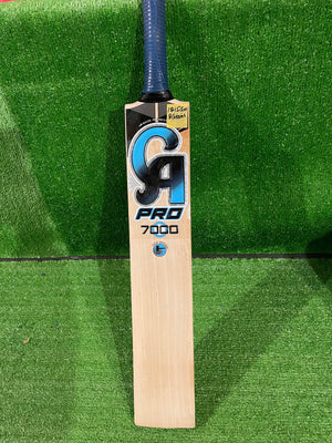 CA PRO 7000 English Willow Cricket Bat-8 Grains-1215g
