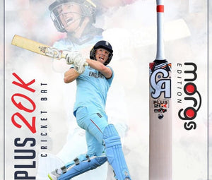 CA PLUS 20K MORGS English Willow Cricket Bat -1215g-9 Grains