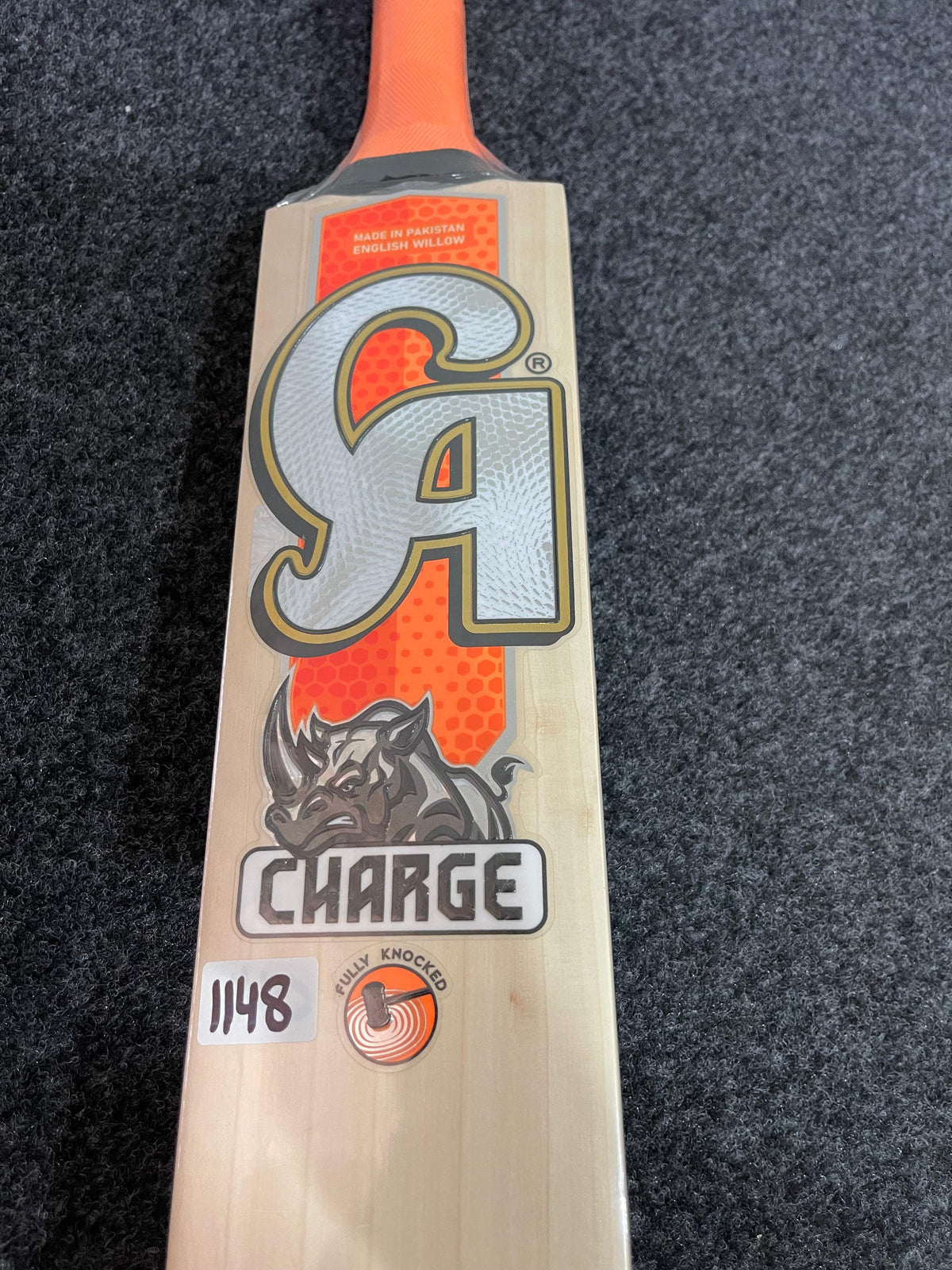 CA CHARGE English Willow Cricket Bat -1148g - 2.7 lb
