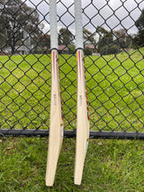 RNS Larsons V-500-Grade 1 English Willow Cricket Bat -1158g / 2.7 lb