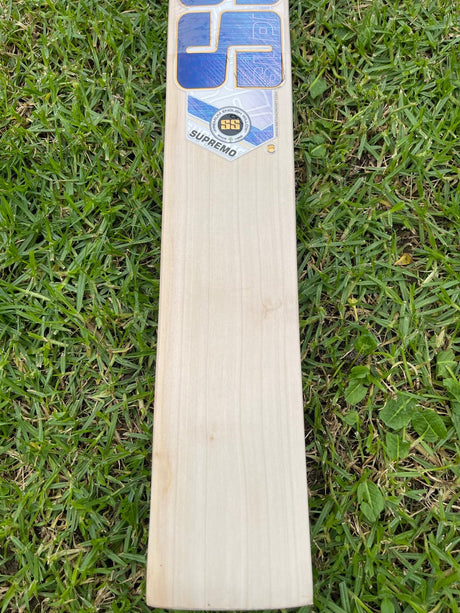 SS Supremo Edition English willow Cricket Bat - 6 Grains 1150g - 2.7lb