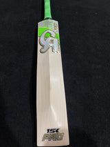 CA PRO 15k English Willow Bat | 1172g 8 Grains - 2.7 lb