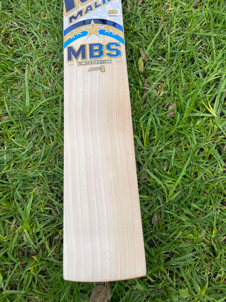 Malik MBS Limited Edition Grade 2 English Willow Cricket Bat | 1246g 9 Grains