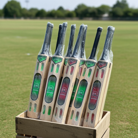 SK Hard Tennis Cricket bat-Kashmir Willow