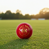 SK- Junior cricket leather ball-4 Piece- 142g