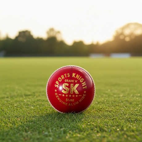 SK- Junior cricket leather ball-4 Piece- 142g