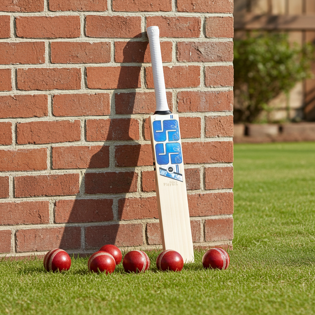 SS Gama Players Tilak Verma Edition English willow Cricket Bat - 7 Grains - 1165g