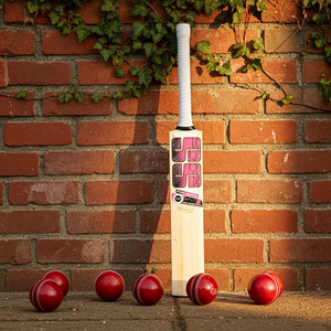 SS Gama Players English willow Cricket Bat - 7 Grains - 1170g