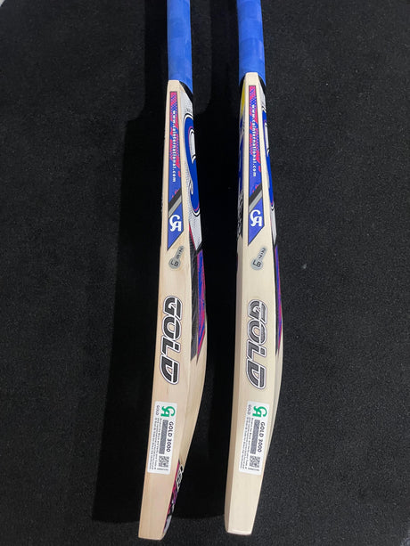 CA Gold 3000 English Willow Cricket bat | 1180g 7 grains & 1160g 6 Grains - 2.7 lb