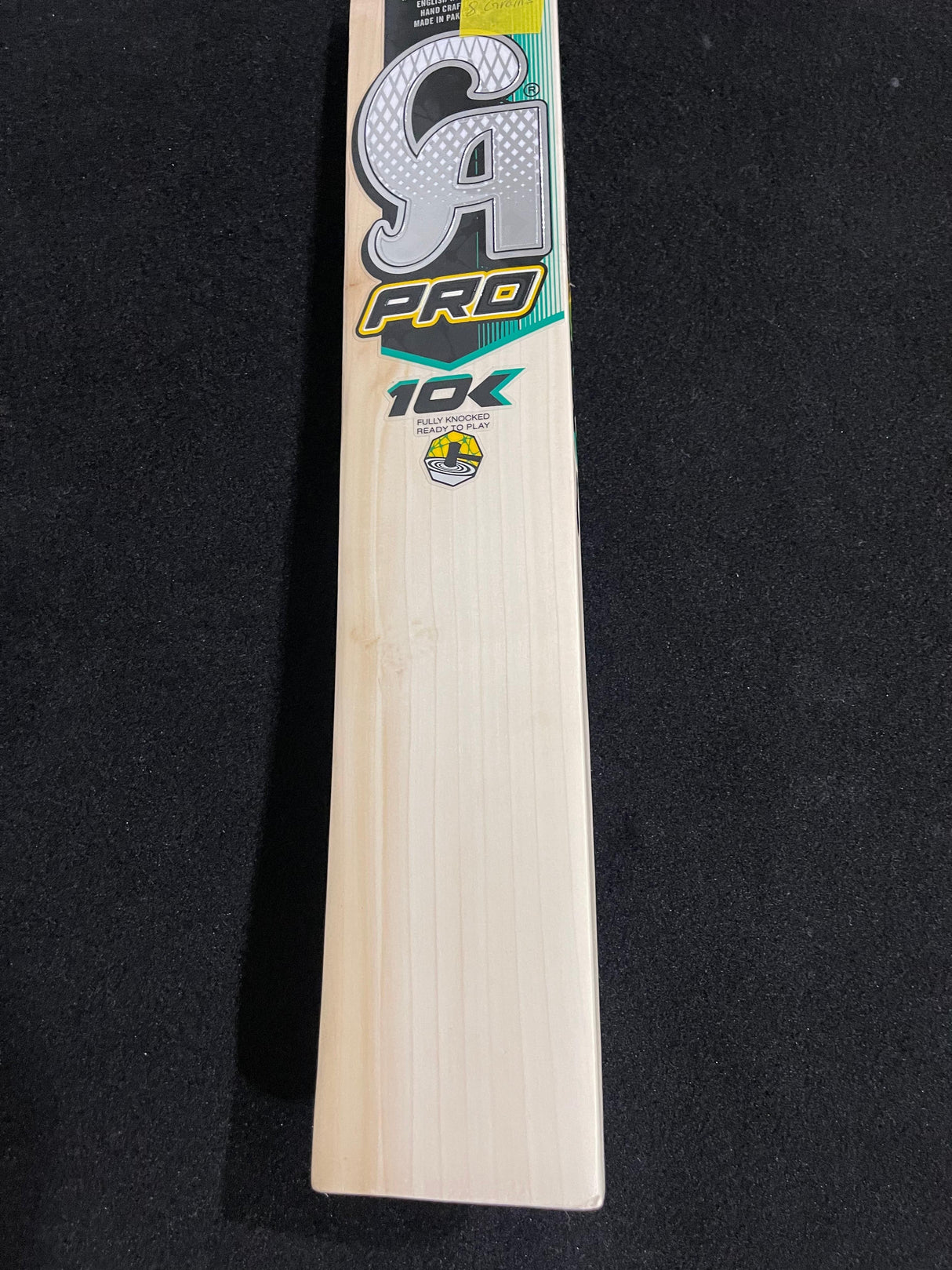CA Pro 10k English Willow Cricket Bat - 8 Grains-1200g - 2.7 lb