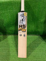 HS 41-Grade 1 English Willow Cricket Bat-SH-7Grains-1264g